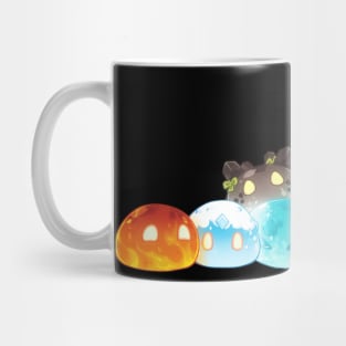 Genshin Slimes Mug